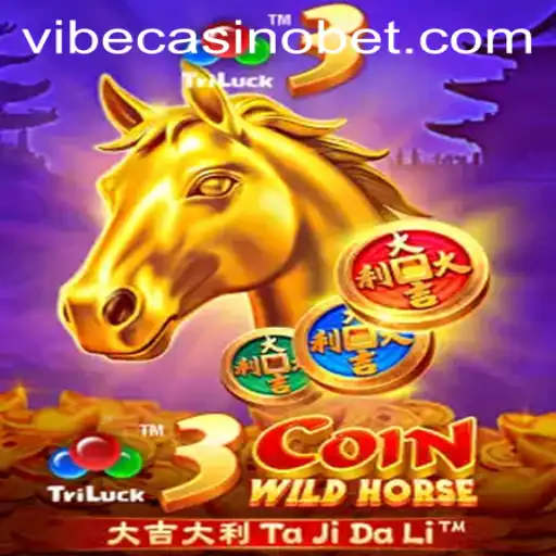 Experience the Thrills of 3CoinWildHorse at Vibe Casino